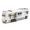 Reobrix 844 Luxury Motorhome Xếp hình lắp ráp ghép mô hình nhà xe sang trọng