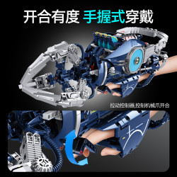 DOUBLE HEIGHT 60560 MÓNG VUỐT CƠ KHÍ bộ đồ chơi xếp lắp ráp ghép mô hình Technic Kỹ Thuật Công Nghệ Cao Mô Hình Phương Tiện 1690 khối