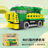 KAZI GBL BOZHI KY98278 Xếp hình lắp ráp ghép mô hình Xe lửa cổ điển 8 mẫu