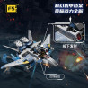 F5 F5-C2007 Xếp hình lắp ráp ghép mô hình Tái thiết mặt trận vinh quang: Shadow Blade Xiaolong