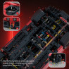 Free Tribe 66303 Xếp hình lắp ráp ghép mô hình Xe thể thao Rosso 90 1:8