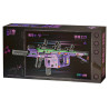 Weile Creation 2171 Xếp hình lắp ráp ghép mô hình Vũ trụ cơ khí: KSV-Nightmare Blade