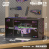 Weile Creation 2171 Xếp hình lắp ráp ghép mô hình Vũ trụ cơ khí: KSV-Nightmare Blade
