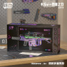 Weile Creation 2171 Xếp hình lắp ráp ghép mô hình Vũ trụ cơ khí: KSV-Nightmare Blade