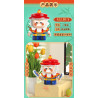 Femibox S44041 Xếp hình lắp ráp ghép mô hình Vị quan nhỏ đáng yêu của triều đình: Bảo sao