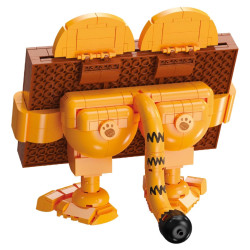 Femibox S44062 Garfield Family Xếp hình lắp ráp ghép mô hình Khung ảnh gia đình Garfield