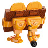 Femibox S44062 Garfield Family Xếp hình lắp ráp ghép mô hình Khung ảnh gia đình Garfield