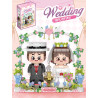Femibox S2294 Garfield Family Xếp hình lắp ráp ghép mô hình Trong đám cưới