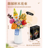 Femibox S2261 Xếp hình lắp ráp ghép mô hình bó hoa thơm