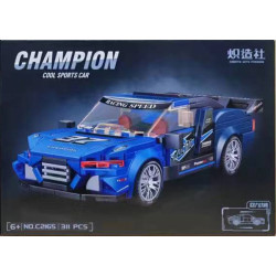 Kozosha C2165 Xếp hình lắp ráp ghép mô hình Xe sang Jisu