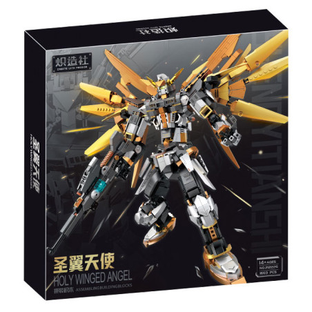 Kozosha 212226 Holy Winged Angel Xếp hình lắp ráp ghép mô hình Thiên thần có cánh thánh