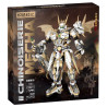 Kozosha 212215 Chinoiserie Mecha Xếp hình lắp ráp ghép mô hình Cơ khí kiểu Trung Quốc: Lưu Bang, tổ tiên vĩ đại của nhà Hán