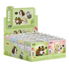 Kozosha B2153 Xếp hình lắp ráp ghép mô hình Thiên đường thú cưng dễ thương: 4 loại chó dễ thương