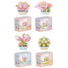 Kozosha B2155 Xếp hình lắp ráp ghép mô hình Thiên đường thú cưng dễ thương: Câu chuyện hoa 4 mẫu