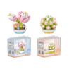 Kozosha B2155 Xếp hình lắp ráp ghép mô hình Thiên đường thú cưng dễ thương: Câu chuyện hoa 4 mẫu