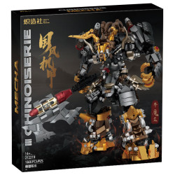 Kozosha 212219 Xếp hình lắp ráp ghép mô hình Mecha Trung Quốc: Bull Demon King