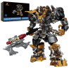 JMBricklayer 70166 Xếp hình lắp ráp ghép mô hình Mecha Trung Quốc: Bull Demon King