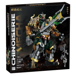 Kozosha 212220 Chinoiserie Mecha Xếp hình lắp ráp ghép mô hình Cơ Khí Phong Cách Quốc Gia: Danh Tướng Trương Phi