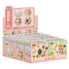 Kozosha B2158 Xếp hình lắp ráp ghép mô hình Thiên đường thú cưng dễ thương: 4 loại mèo dễ thương