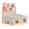Kozosha B2159 Xếp hình lắp ráp ghép mô hình Thiên đường thú cưng dễ thương: 4 loại chậu cây hình thú