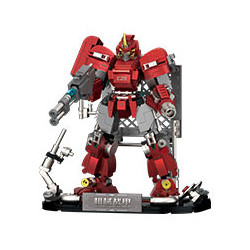 Kozosha B2157 Mechanical Warfare Armor Xếp hình lắp ráp ghép mô hình 4 loại áo giáp chiến đấu cơ học: Crimson Flame Frenzy, Dance of Light and Shadow, Thunder God of War, Night Owl