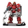 Kozosha B2157 Mechanical Warfare Armor Xếp hình lắp ráp ghép mô hình 4 loại áo giáp chiến đấu cơ học: Crimson Flame Frenzy, Dance of Light and Shadow, Thunder God of War, Night Owl