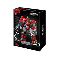 Kozosha B2157 Mechanical Warfare Armor Xếp hình lắp ráp ghép mô hình 4 loại áo giáp chiến đấu cơ học: Crimson Flame Frenzy, Dance of Light and Shadow, Thunder God of War, Night Owl