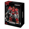 Kozosha B2157 Mechanical Warfare Armor Xếp hình lắp ráp ghép mô hình 4 loại áo giáp chiến đấu cơ học: Crimson Flame Frenzy, Dance of Light and Shadow, Thunder God of War, Night Owl