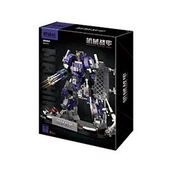 Kozosha B2157 Mechanical Warfare Armor Xếp hình lắp ráp ghép mô hình 4 loại áo giáp chiến đấu cơ học: Crimson Flame Frenzy, Dance of Light and Shadow, Thunder God of War, Night Owl