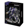 Kozosha B2157 Mechanical Warfare Armor Xếp hình lắp ráp ghép mô hình 4 loại áo giáp chiến đấu cơ học: Crimson Flame Frenzy, Dance of Light and Shadow, Thunder God of War, Night Owl