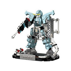 Kozosha B2157 Mechanical Warfare Armor Xếp hình lắp ráp ghép mô hình 4 loại áo giáp chiến đấu cơ học: Crimson Flame Frenzy, Dance of Light and Shadow, Thunder God of War, Night Owl