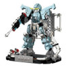 Kozosha B2157 Mechanical Warfare Armor Xếp hình lắp ráp ghép mô hình 4 loại áo giáp chiến đấu cơ học: Crimson Flame Frenzy, Dance of Light and Shadow, Thunder God of War, Night Owl