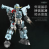Kozosha B2157 Mechanical Warfare Armor Xếp hình lắp ráp ghép mô hình 4 loại áo giáp chiến đấu cơ học: Crimson Flame Frenzy, Dance of Light and Shadow, Thunder God of War, Night Owl