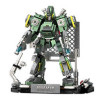 Kozosha B2157 Mechanical Warfare Armor Xếp hình lắp ráp ghép mô hình 4 loại áo giáp chiến đấu cơ học: Crimson Flame Frenzy, Dance of Light and Shadow, Thunder God of War, Night Owl