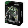 Kozosha B2157 Mechanical Warfare Armor Xếp hình lắp ráp ghép mô hình 4 loại áo giáp chiến đấu cơ học: Crimson Flame Frenzy, Dance of Light and Shadow, Thunder God of War, Night Owl