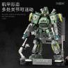 Kozosha B2157 Mechanical Warfare Armor Xếp hình lắp ráp ghép mô hình 4 loại áo giáp chiến đấu cơ học: Crimson Flame Frenzy, Dance of Light and Shadow, Thunder God of War, Night Owl