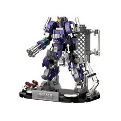 Kozosha B2157 Mechanical Warfare Armor Xếp hình lắp ráp ghép mô hình 4 loại áo giáp chiến đấu cơ học: Crimson Flame Frenzy, Dance of Light and Shadow, Thunder God of War, Night Owl