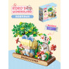 Femibox S44039 Roro's Wonderland Xếp hình lắp ráp ghép mô hình Nước sốt thịt ở xứ sở thần tiên