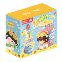 Femibox S2216 RoroJump Xếp hình lắp ráp ghép mô hình Nước sốt thịt: Máy bán bút tự động