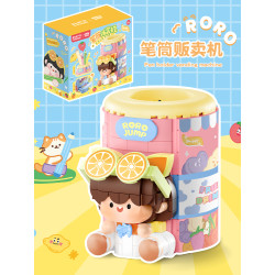 Femibox S2216 RoroJump Xếp hình lắp ráp ghép mô hình Nước sốt thịt: Máy bán bút tự động