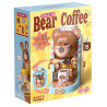 Femibox S34002 Bear Coffee Xếp hình lắp ráp ghép mô hình máy pha cà phê gấu