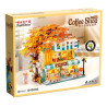 Femibox S43002 Coffee Shop Xếp hình lắp ráp ghép mô hình quán cà phê mùa thu