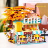 Femibox S43002 Coffee Shop Xếp hình lắp ráp ghép mô hình quán cà phê mùa thu