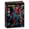 LY 76107 Deadpool Xếp hình lắp ráp ghép mô hình áo giáp deadpool