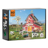 Lumibricks FunWhole F9037 Xếp hình lắp ráp ghép mô hình Cuộc sống nông trại: Chuồng bò