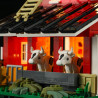 Lumibricks FunWhole F9037 Xếp hình lắp ráp ghép mô hình Cuộc sống nông trại: Chuồng bò