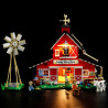 Lumibricks FunWhole F9037 Xếp hình lắp ráp ghép mô hình Cuộc sống nông trại: Chuồng bò
