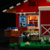 Lumibricks FunWhole F9037 Xếp hình lắp ráp ghép mô hình Cuộc sống nông trại: Chuồng bò