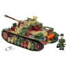 COBI 2592 PzKpfw IV Ausf. G Xếp hình lắp ráp ghép mô hình Xe tăng IV của Đức