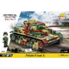 COBI 2592 PzKpfw IV Ausf. G Xếp hình lắp ráp ghép mô hình Xe tăng IV của Đức
